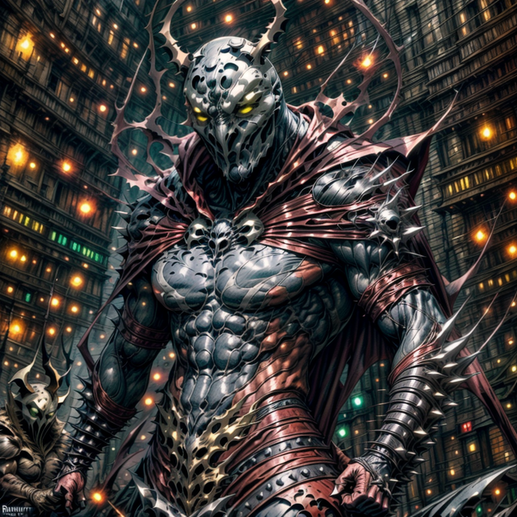 concept art, Fantasy creature, greg rutkowski, spawn_style | Default_SDB_0.1_60233.png